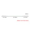 Aeelike Circular Knitting Needles 60cm 6mm, Metal Circular Needles for