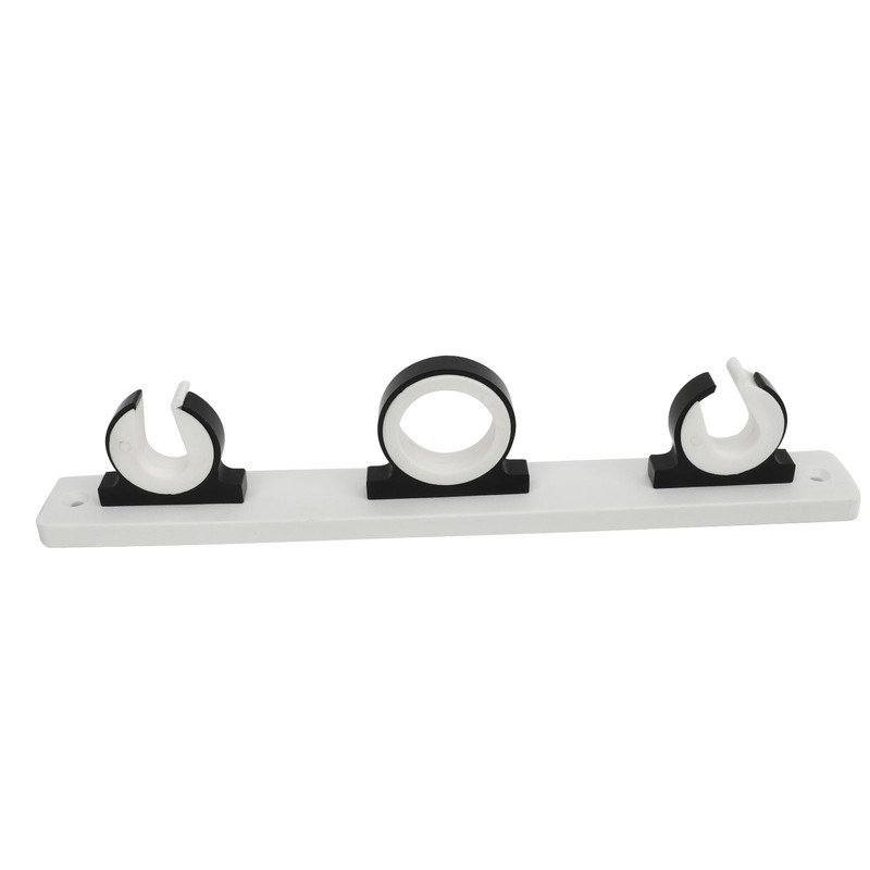 Fishing Rod Holder Aluminum Flexible Installation Universal Fit for Marine