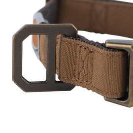 Carhartt - Collares de Nailon Totalmente Ajustables para Perros, Costuras Reflectantes para Visibilidad
