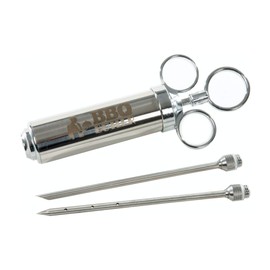 BBQ Butler Meat Injector - Turkey Injector - Flavor Injector - Marinade Meat Injector - Stainless Steel Marinade Injector - Meat Injector Syringe - Barbecue Tools