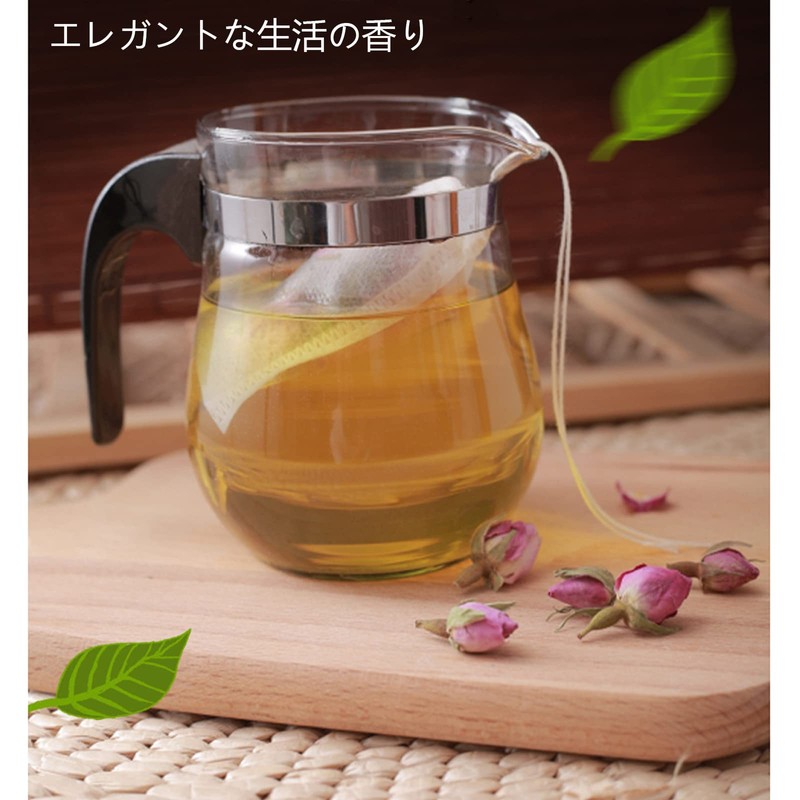 7*9cm Line Tea Bags [Disposable Bags Pack of 200] Tea