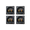 XYRSTOLR 4Pcs 2-Way Speaker Box Terminal Cup with Banana Plugs