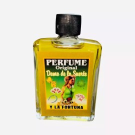 Dama de la Suerte y Fortuna Perfume Esoterico - Lady Luck and Fortune Cologne