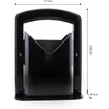 Bagel Slicer, Perfect for Bagels,Bagel Cutter Stainless Steel Black