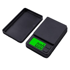 Lancoon Jewellery Scales 1000 g x 0.01 g Black Digital Travel Scales Mini Digital Scales Small Scales in Pocket Size Travel Scales Kitchen Scales Digital Mini Scales