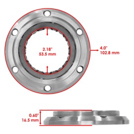 Celox for Honda Pioneer 700 / 4 SXS700M4 M2 2014 Starter Clutch One Way Bearing Sprag