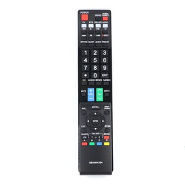 New GB004WJSA Replace Remote for Sharp Smart TVs LC-60LE832U LC-60LE830U LC60LE640U LC70C6400U LC80LE633U LC60C6400UA