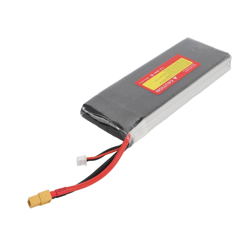 7.4V 10000mAh Lithium Battery 30C XT60 Plug RC 2S LiPo