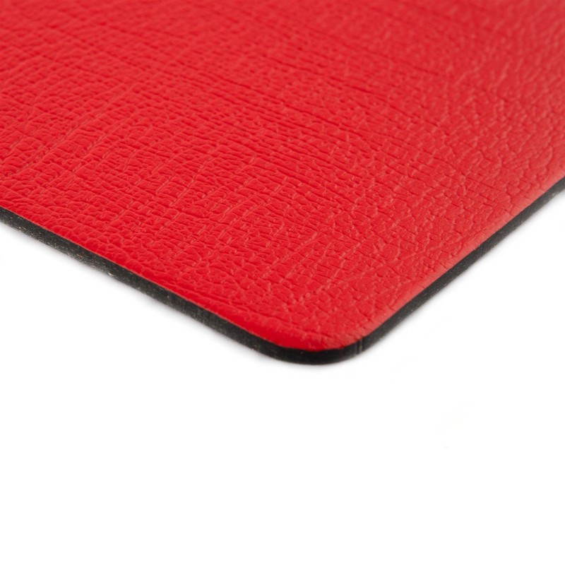 Coaster Set of 4 London Red Coasters (10cm x 10cm).