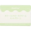 milky color mint green 40g