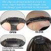 100% Human Hair Clip in Bangs for Women - Natural