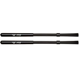 Vater VWHP Whips Multi Rod Sticks with Plastic Handle & Poly Bristles