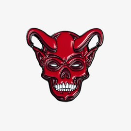 Skins Golf Ball Markers - Unique Ball Markers - Cool Golf Ball Markers (El Diablo Ball Marker)