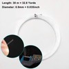 Invisible Hanging Support Up to 60lbs, 98Feet(30M) Clear Picture Wire