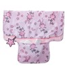 Milk&Moo Baby Changing Pad, Waterproof Portable Changing Pad Clutch, Foldable