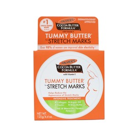 Palmers Cocoa Butter Tummy Butter 4.4 Ounce Jar (130ml) (6 Pack)