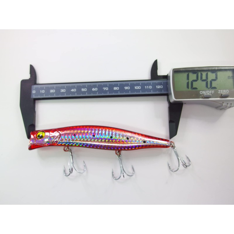 momo Lure, Sea Bass Lure, Kagemusha, Kagemusha, 124F Plus, 0.8
