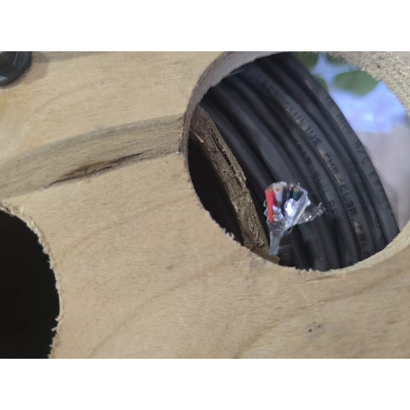 Tappan 50ft Tappan 18/4 Stranded CMR CLR3R Power Limited Circuit