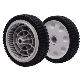 8" Front Drive Wheel Fit for Troy Bilt TB240 TB230 TB210 TB200 Troy Bilt Honda Tuff Cut Craftsman Self Propelled Snapper 21" fwd lawnmower Replaces MTD 734-04018 734-04018A 734-04018B (2 Pack)