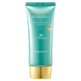MIZON Bloqueador Solar Facial SPF 50+ PA+++ 50 ml – protector solar facial coreano non-nano con centella asiática y ácido hialurónico – ideal para pie