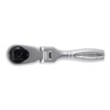 TONE Compact Short Swivel Ratchet Handle (Hold Type) RH3FCHS 3/8