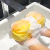 Rainbow Moon Luffas Esponja Puf Ducha Pelota Exfoliante Cuerpo Espalda