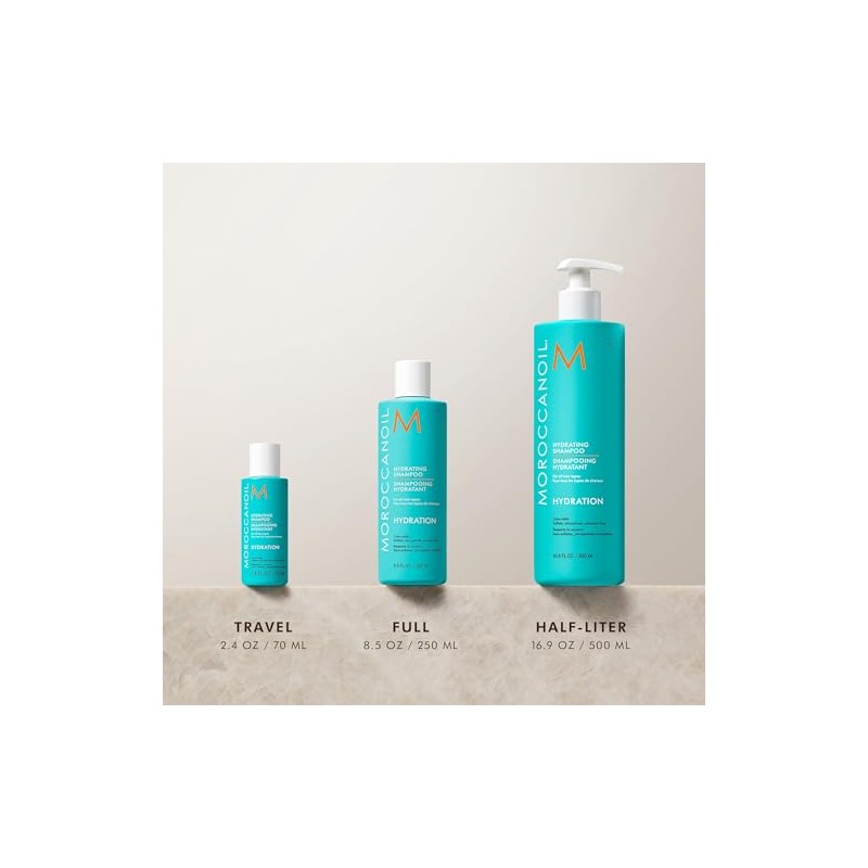 Moroccanoil Shampoo & Conditioner Half-Liter Set