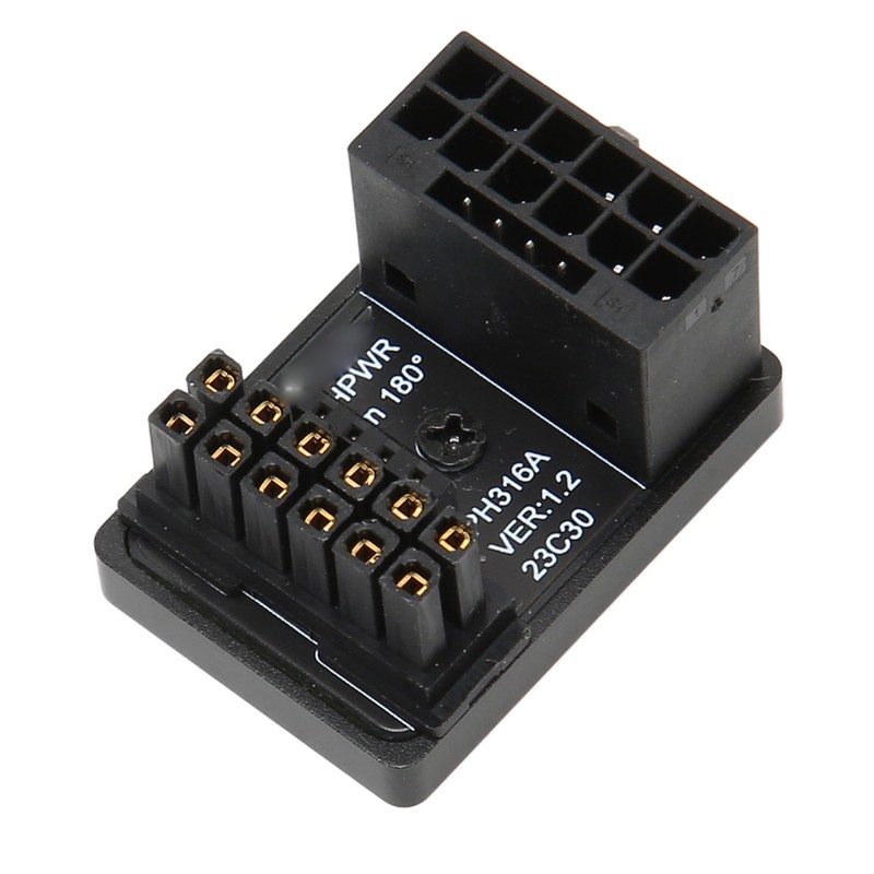 GPU PCIe Connector 600W 12V HPWR 16P to 16P Male