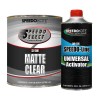 Speedokote Acrylic 2K Urethane Matte Low Gloss Satin Clear Coat,