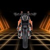 NUOJIAYING Technik Motorcycle Building Blocks for Superduke 1290R, 579 Pieces