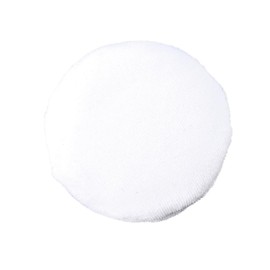 Baluue 5 Piezas soplo de maquillaje en polvo soplo de polvo grande esponja de maquillaje redonda puff compacto soplo suelto powder puff Soplo de polvos sueltos puff de algodón