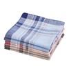 cotton men's handkerchiefs, Classic Hankie for Grooms, Weddings, Prom, Celebration,