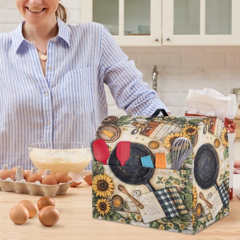 Txsniver Stand Mixer Cover Waterproof Kitchen Mixer Dust Cover with
