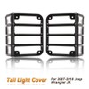 FINDAUTO JK Tail Light Cover Taillight Guard Compatible with 2007-2018