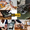 Mywish 800Pcs M2 Screw Assortment Kit 304 Stainless Steel Hex