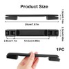 Nodcows Suitcase Handle, Plastic Luggage Handle, Replacement Suitcase Handle, 20