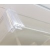 Clear Ceiling DUST Deflector for 2'X2' Ceiling AIR DIFFUSERS-2 Pack