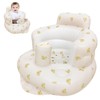 Vlecexs Aufblasbarer Baby Sitzhilfe für Babys ab 3-36 Monaten, Inflatable