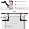 ONETWOFIT 2025 Upgrade Multi-Grip Pull Up Bar for Doorway -