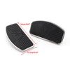 Areyourshop Motorcycle Front/Rear Footboards Floorboard for Honda Shadow Aero 750