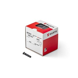 Würth Shark Pro Plastic All-Purpose Dowels 6 x 35 mm Pack of 200