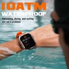 KACLUT Smart Watch,2 inch Smart Watch for Android Phones,100M Waterproof