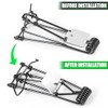 8 Pack Mole Gopher Traps for Outdoor Lawn and Garden,