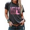 Let's Go Girls T Shirt Women Nashville Bachelorette Party Shirts