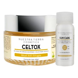 Gel Facial Anti-arrugas Argirelina Y Células Madre Vegetales
