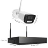 Wireless Security Camera Systems, 6CH WiFi Security Camera System Wireless