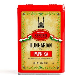 Szeged Sweet Paprika 4 oz each (1 Item Per Order)