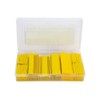 ISOLATECH Magnum Heat Shrink Tubing Set 357-Piece Yellow 2:1 without