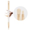 DUcare Dual Eyebrow Brush & Lip Brush, 2-in-1, For Gradient