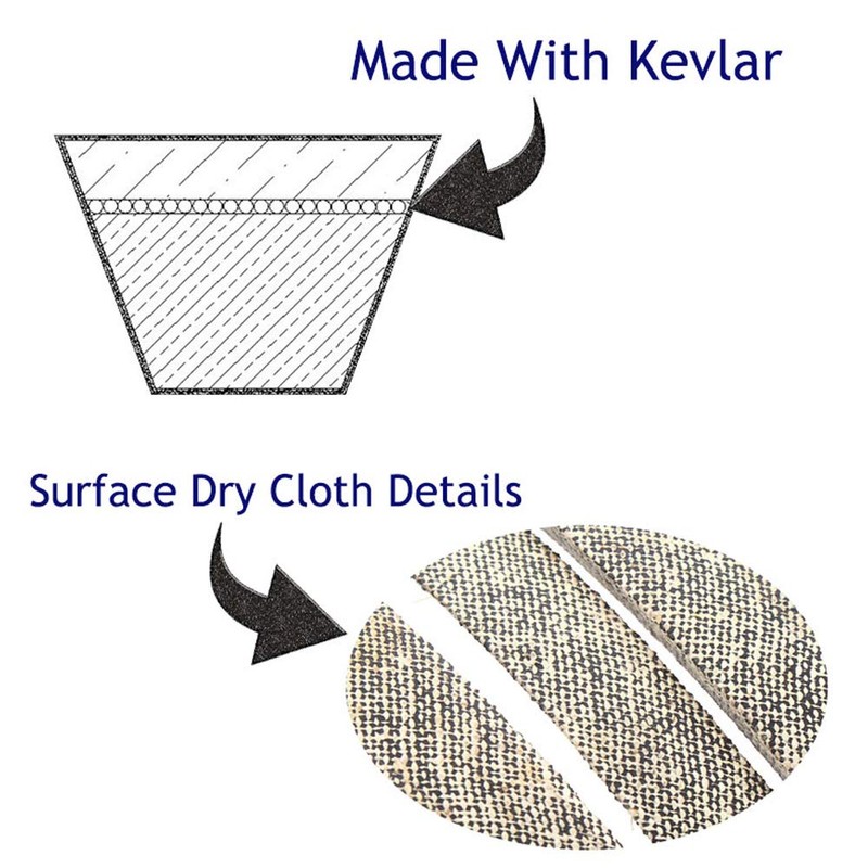 Mower Deck Belt Made with Kevlar 5/8" x 90" Replace